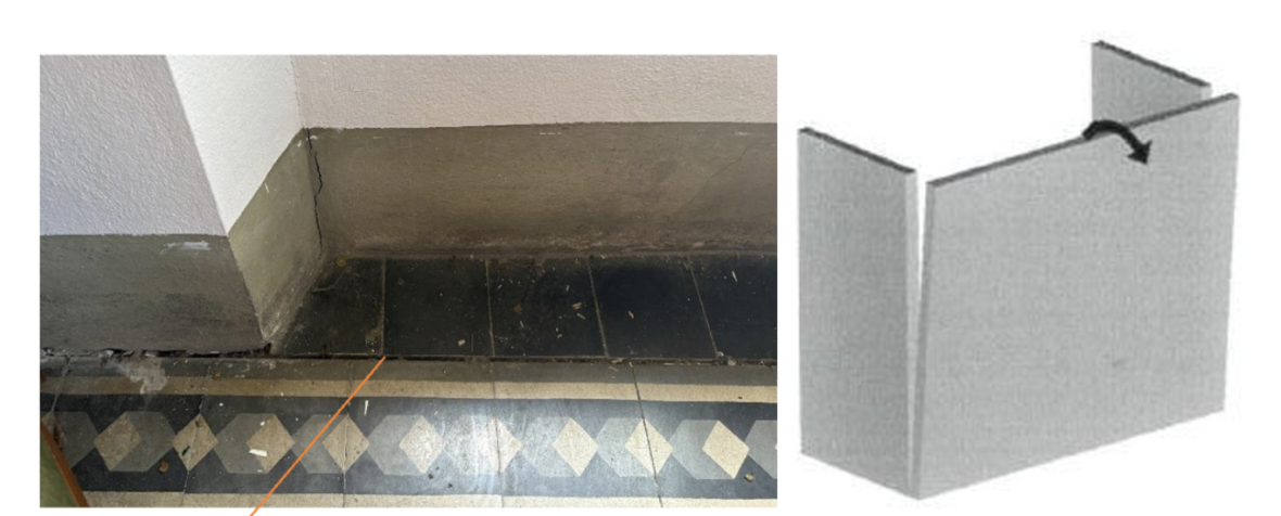 Structural assessment of a historic property before buying in Tuscany